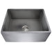 Nantucket Sinks 23" Farmhouse Fireclay Sink