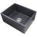 Nantucket Sinks 23" Farmhouse Fireclay Sink
