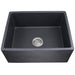 Nantucket Sinks 23" Farmhouse Fireclay Sink