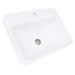Nantucket Sinks 23-Inch 1-Hole Rectangular Drop-In Ceramic Vanity Sink DI-2317-R1