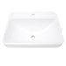Nantucket Sinks 23-Inch 1-Hole Rectangular Drop-In Ceramic Vanity Sink DI-2317-R1