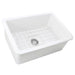 Nantucket Sinks 27" Undermount Fireclay Kitchen Sink Wellfleet-2719W