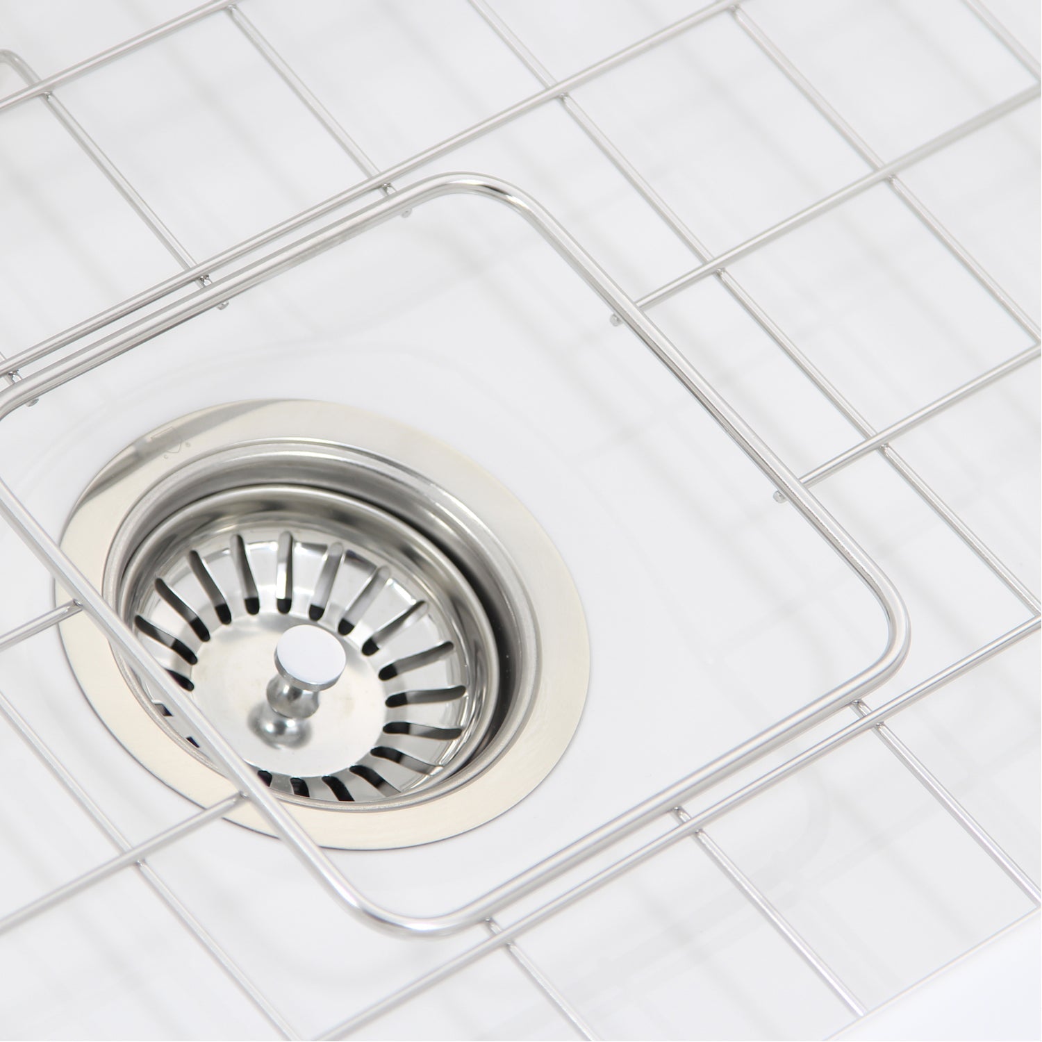 Nantucket Sinks 27" Undermount Fireclay Kitchen Sink Wellfleet-2719W