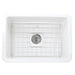 Nantucket Sinks 27" Undermount Fireclay Kitchen Sink Wellfleet-2719W