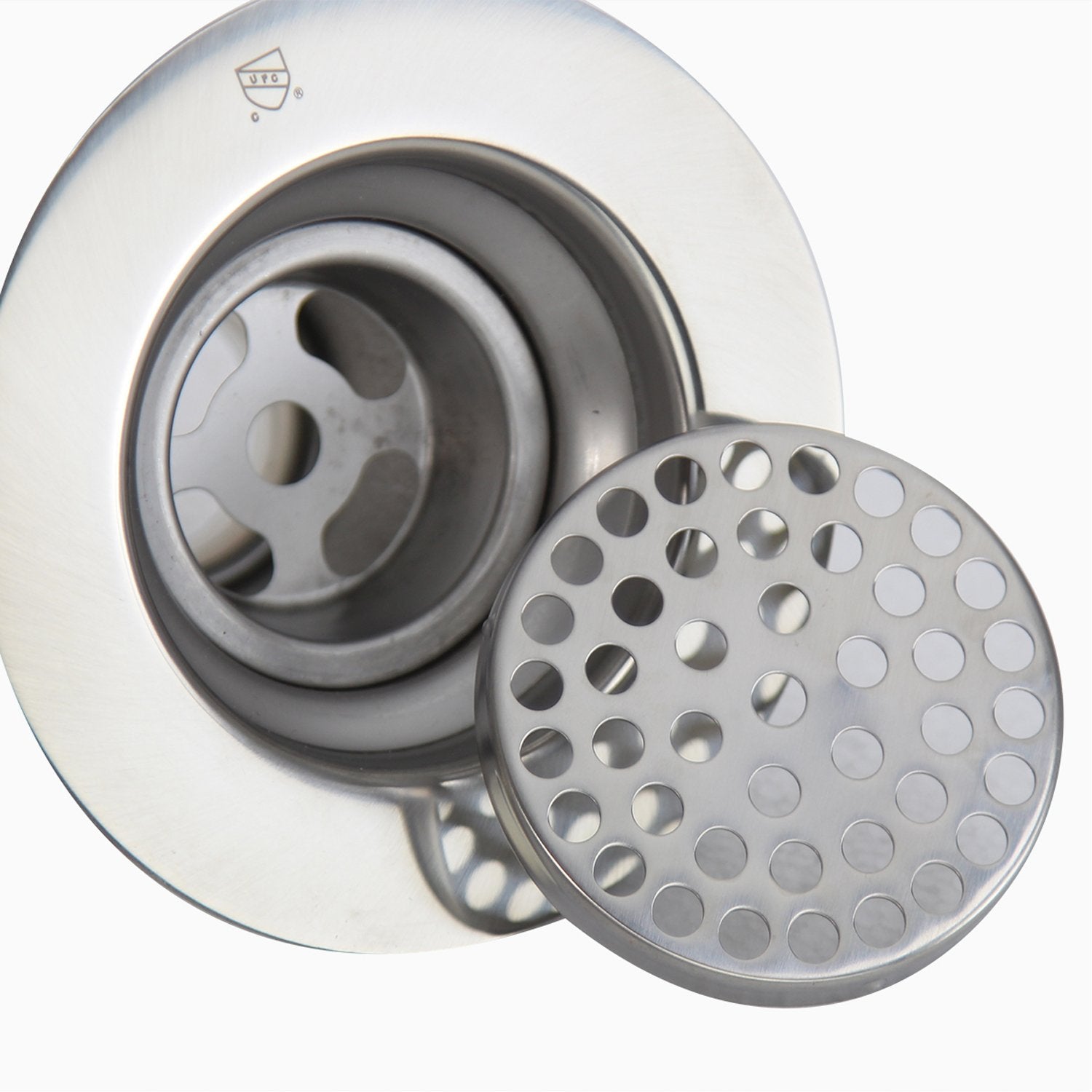 Nantucket Sinks 3-Inch Utility Sink Grid Drain