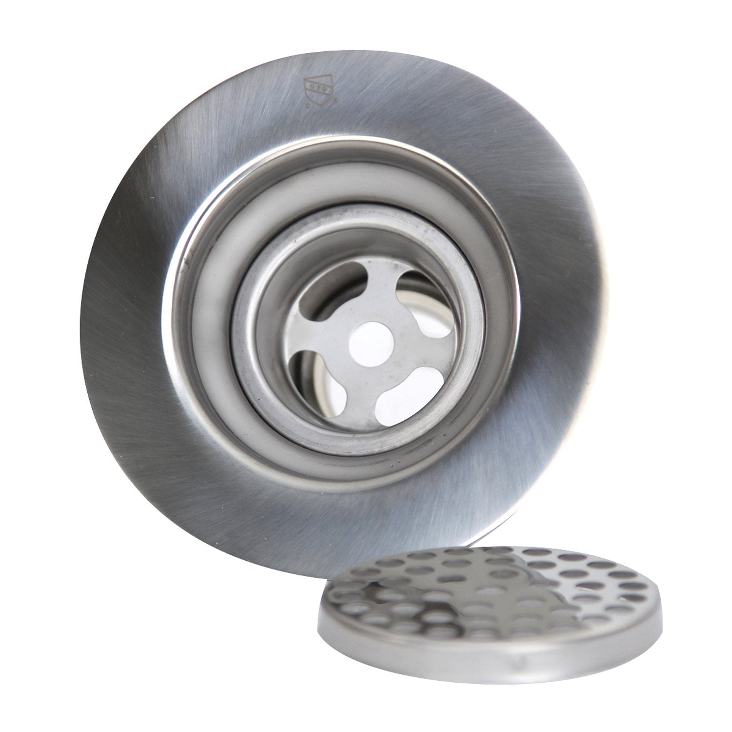 Nantucket Sinks 3-Inch Utility Sink Grid Drain