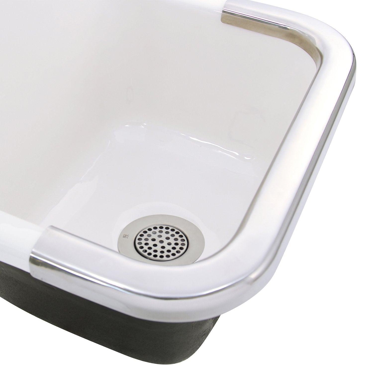 Nantucket Sinks 3-Inch Utility Sink Grid Drain