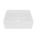 Nantucket Sinks 30" Composite Farmhouse Sink | White