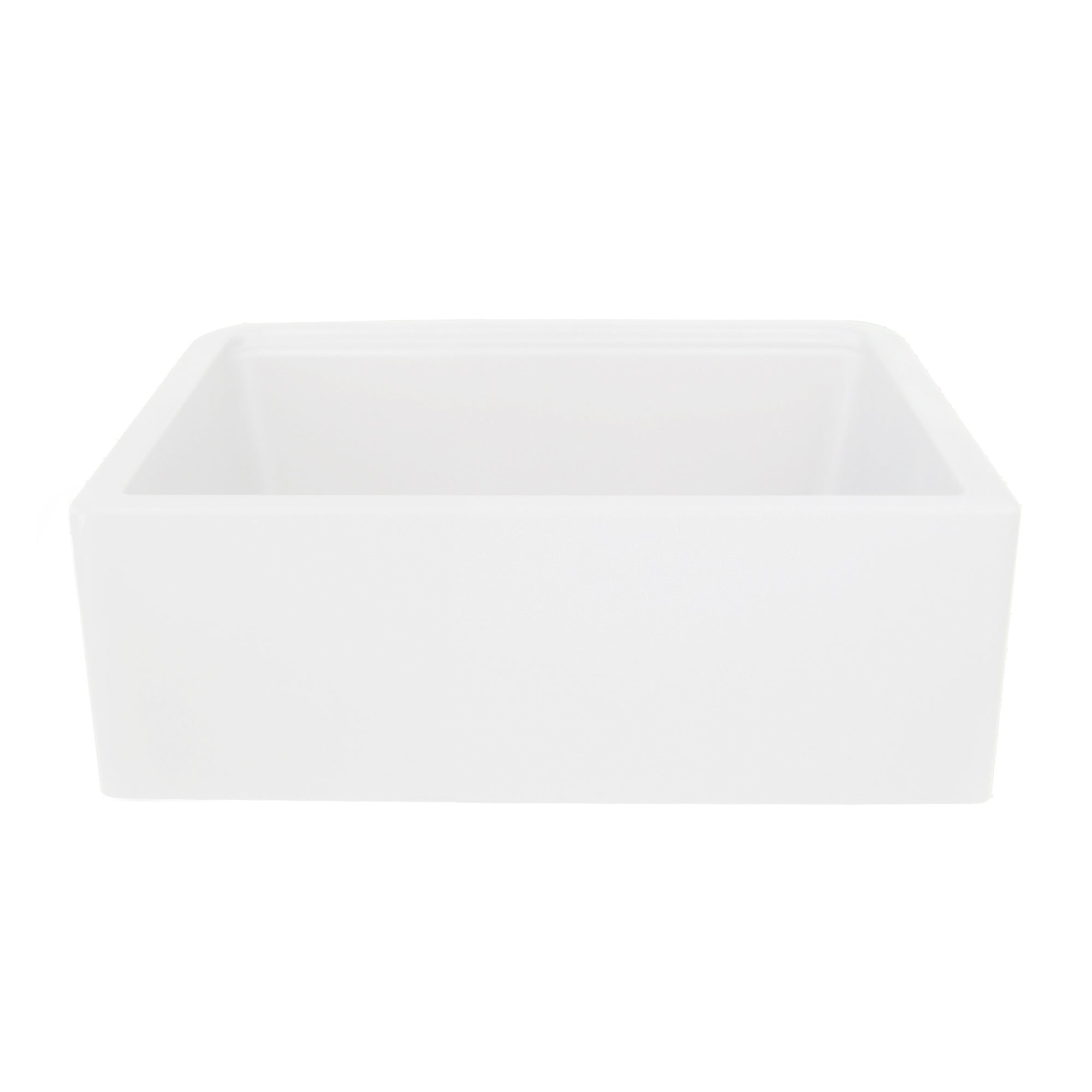 Nantucket Sinks 30" Composite Farmhouse Sink | White
