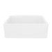 Nantucket Sinks 30" Composite Farmhouse Sink | White