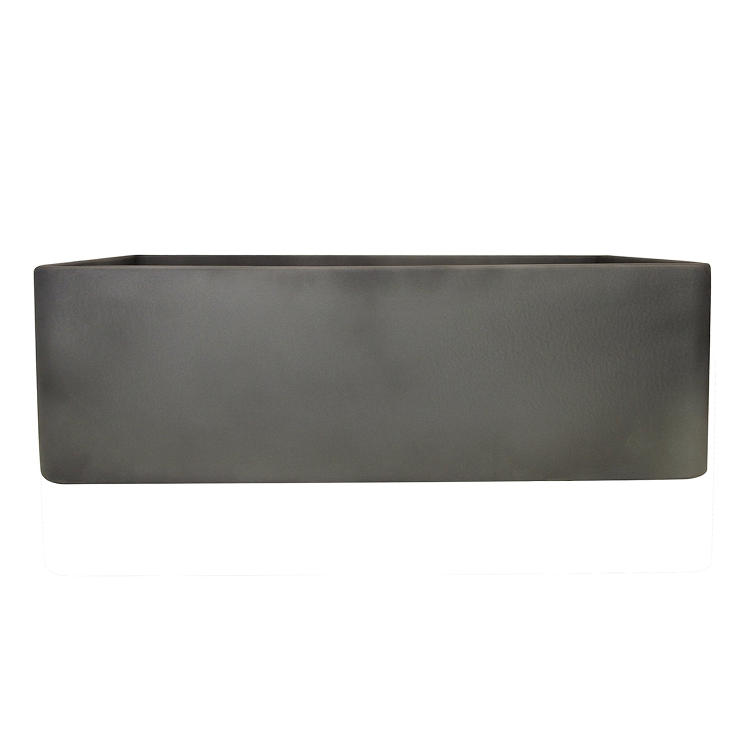 Nantucket Sinks 30" Farmhouse Fireclay Sink with Concrete Finish