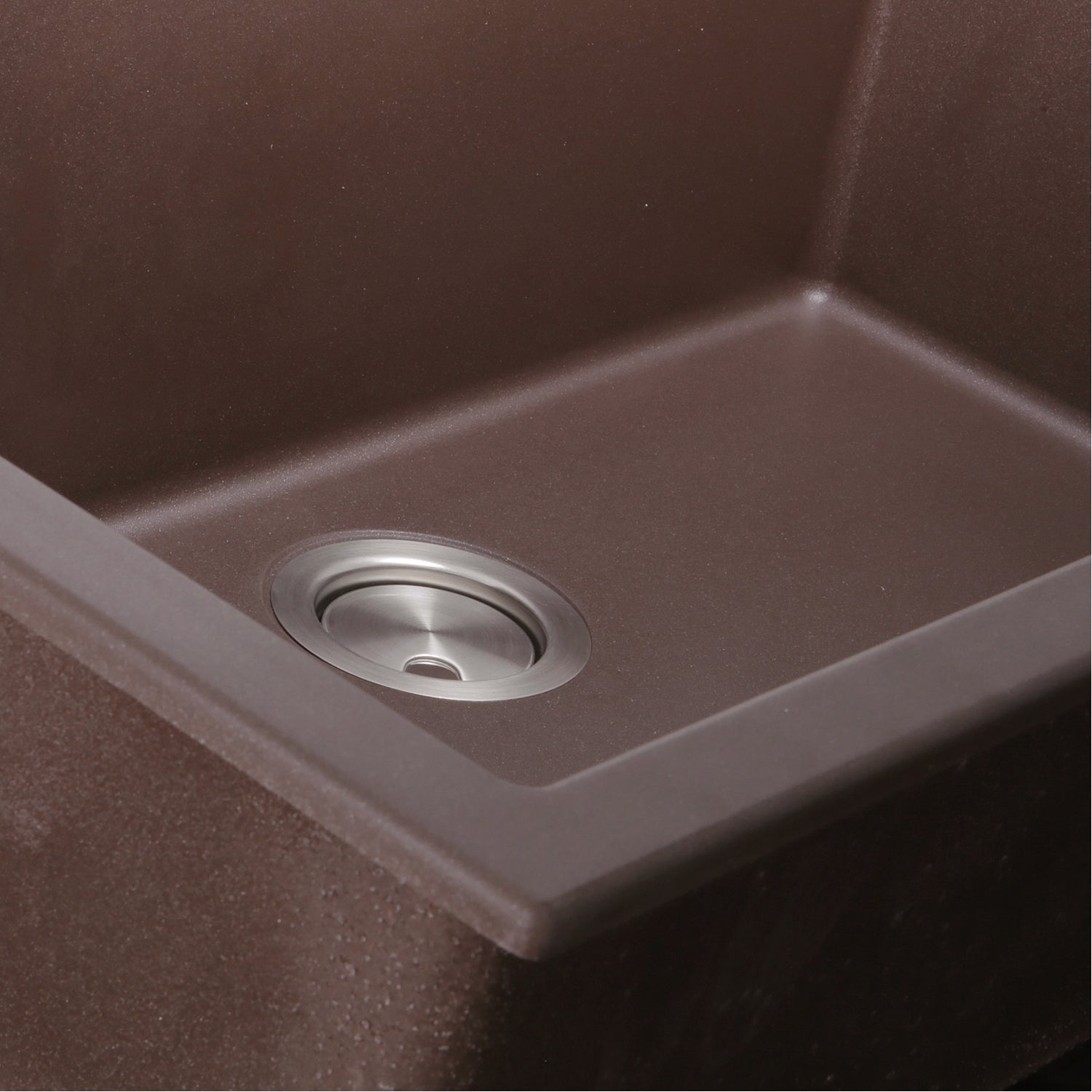 Nantucket Sinks 33" Dual-Mount Granite Composite Sink
