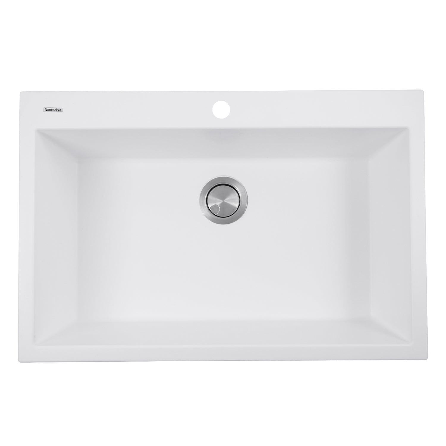 Nantucket Sinks 33" Dual-Mount Granite Composite Sink