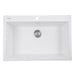 Nantucket Sinks 33" Dual-Mount Granite Composite Sink