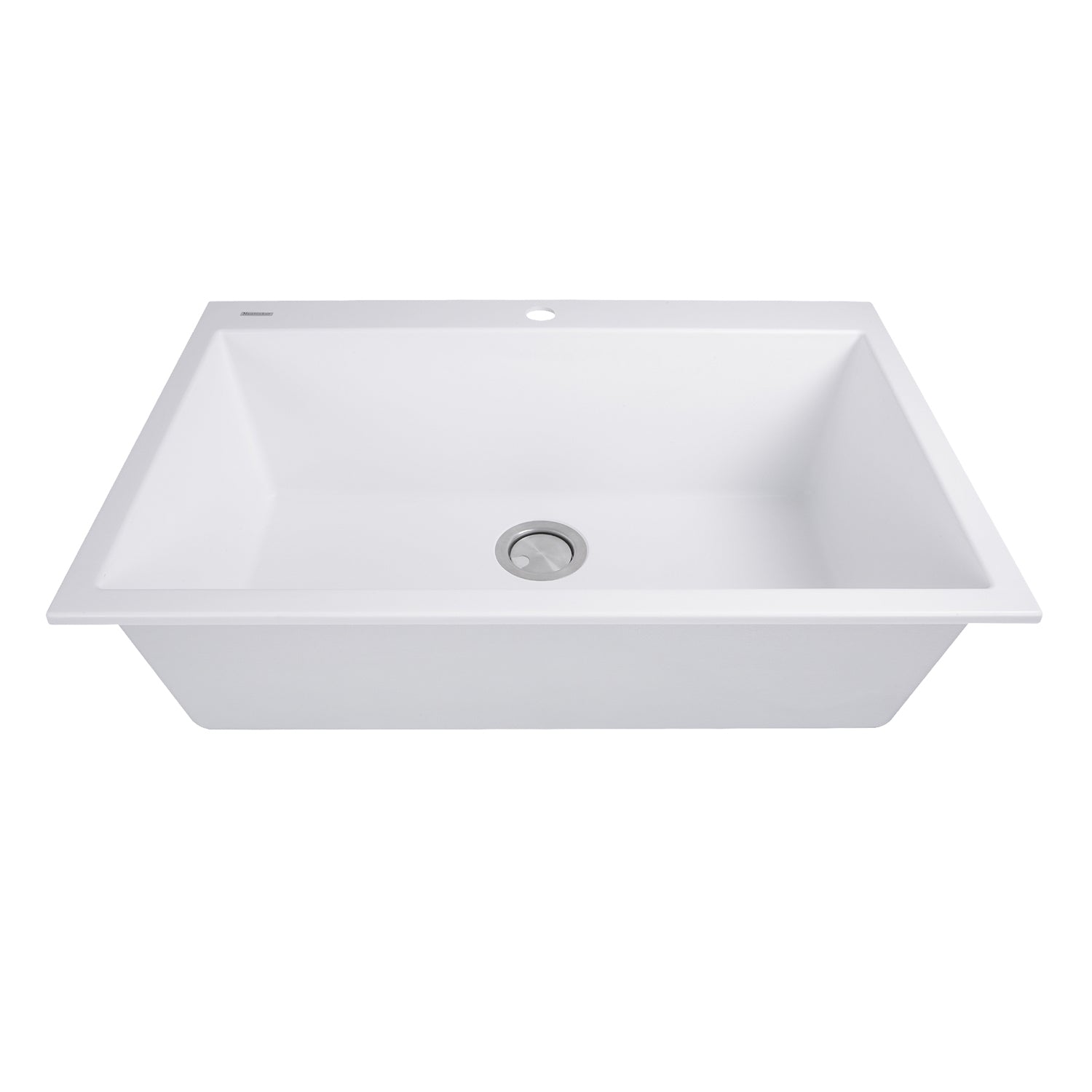 Nantucket Sinks 33" Dual-Mount Granite Composite Sink