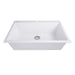 Nantucket Sinks 33" Dual-Mount Granite Composite Sink