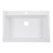 Nantucket Sinks 33" Dual-Mount Granite Composite Sink