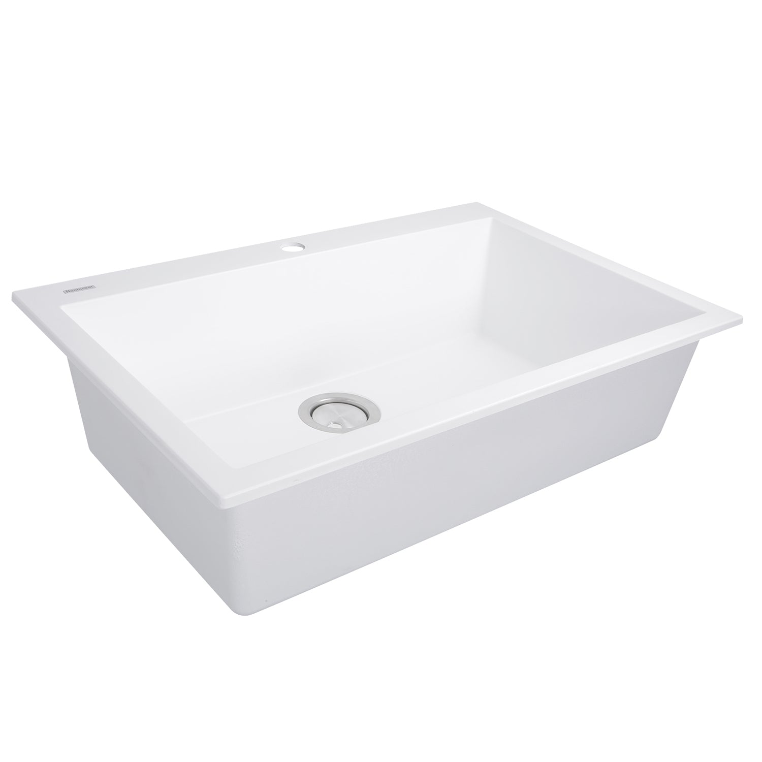 Nantucket Sinks 33" Dual-Mount Granite Composite Sink