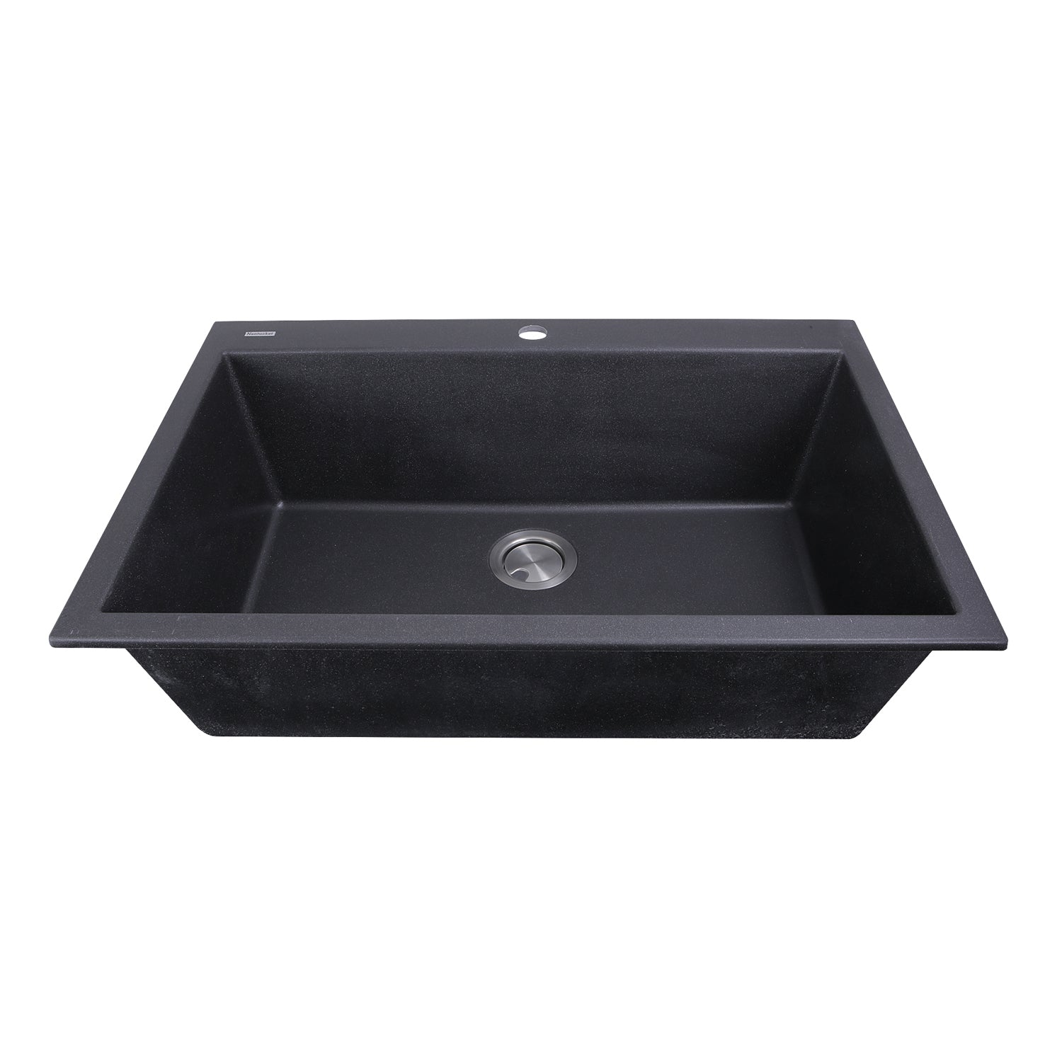 Nantucket Sinks 33" Dual-Mount Granite Composite Sink