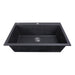 Nantucket Sinks 33" Dual-Mount Granite Composite Sink