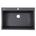 Nantucket Sinks 33" Dual-Mount Granite Composite Sink