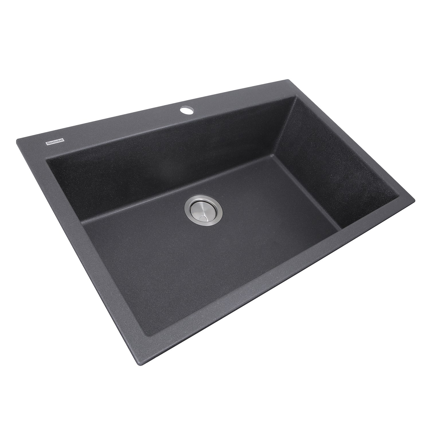 Nantucket Sinks 33" Dual-Mount Granite Composite Sink