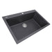 Nantucket Sinks 33" Dual-Mount Granite Composite Sink