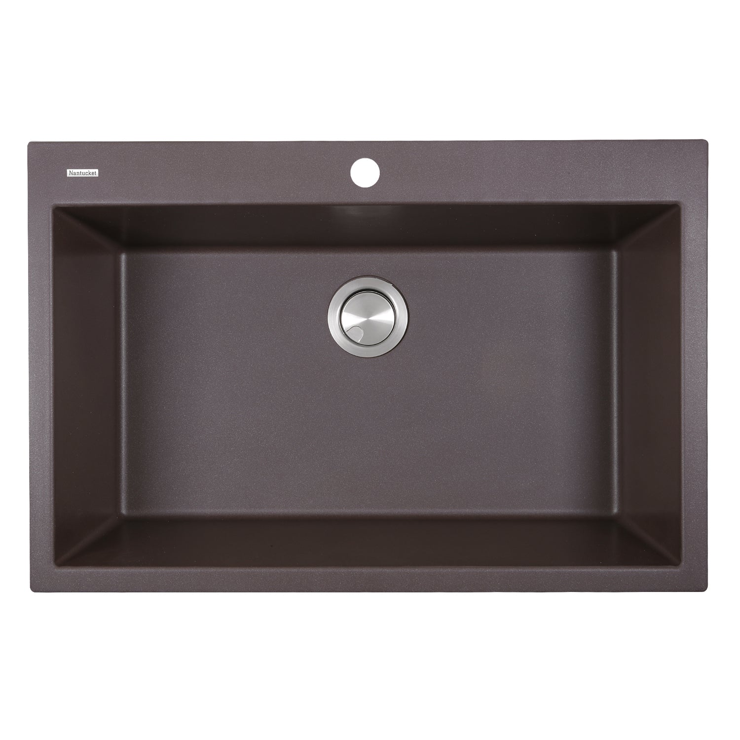 Nantucket Sinks 33" Dual-Mount Granite Composite Sink