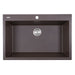 Nantucket Sinks 33" Dual-Mount Granite Composite Sink