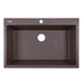 Nantucket Sinks 33" Dual-Mount Granite Composite Sink