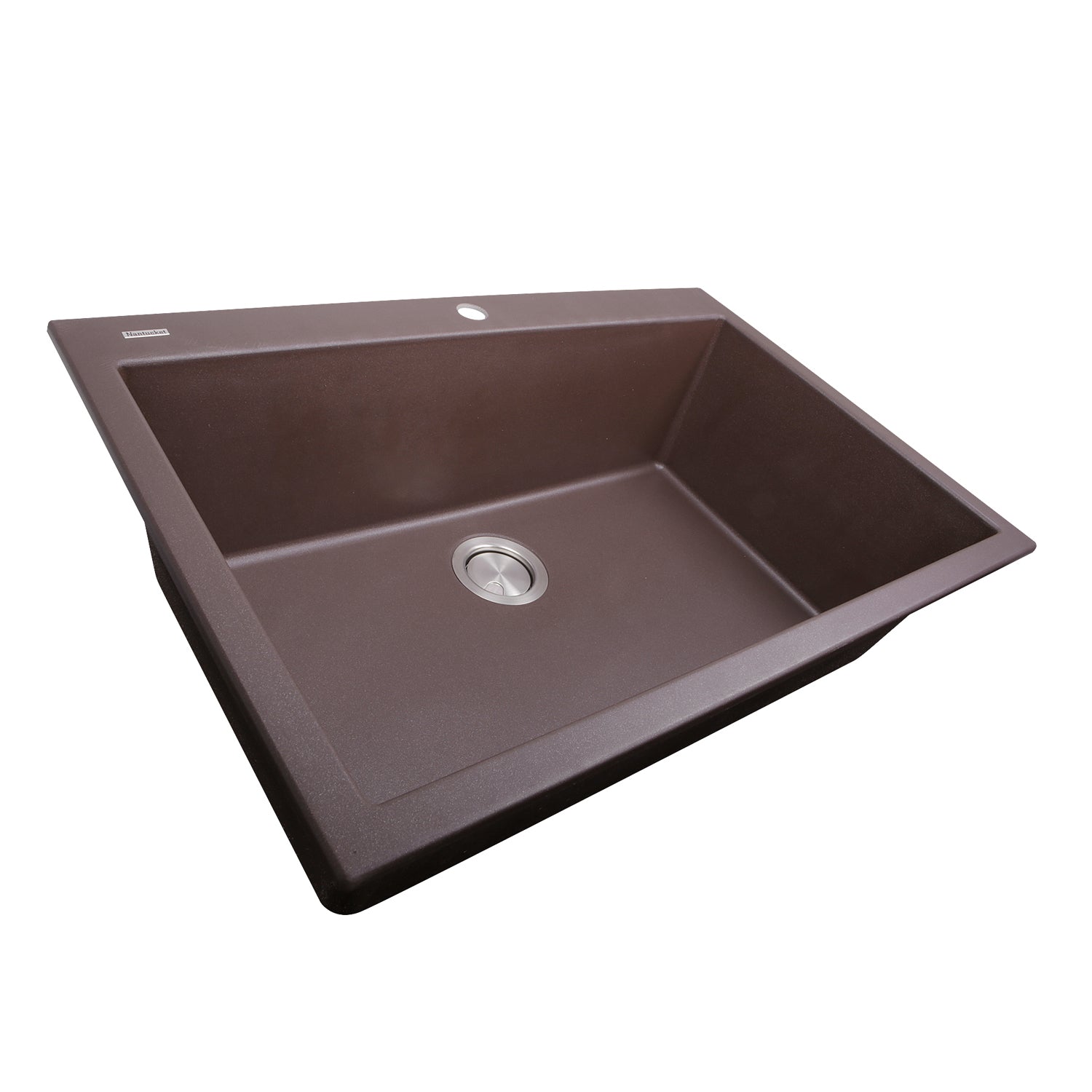 Nantucket Sinks 33" Dual-Mount Granite Composite Sink