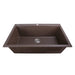Nantucket Sinks 33" Dual-Mount Granite Composite Sink