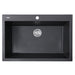Nantucket Sinks 33" Dual-Mount Granite Composite Sink