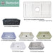 Nantucket Sinks 33" Farmhouse Fireclay Sink with Filigree Apron