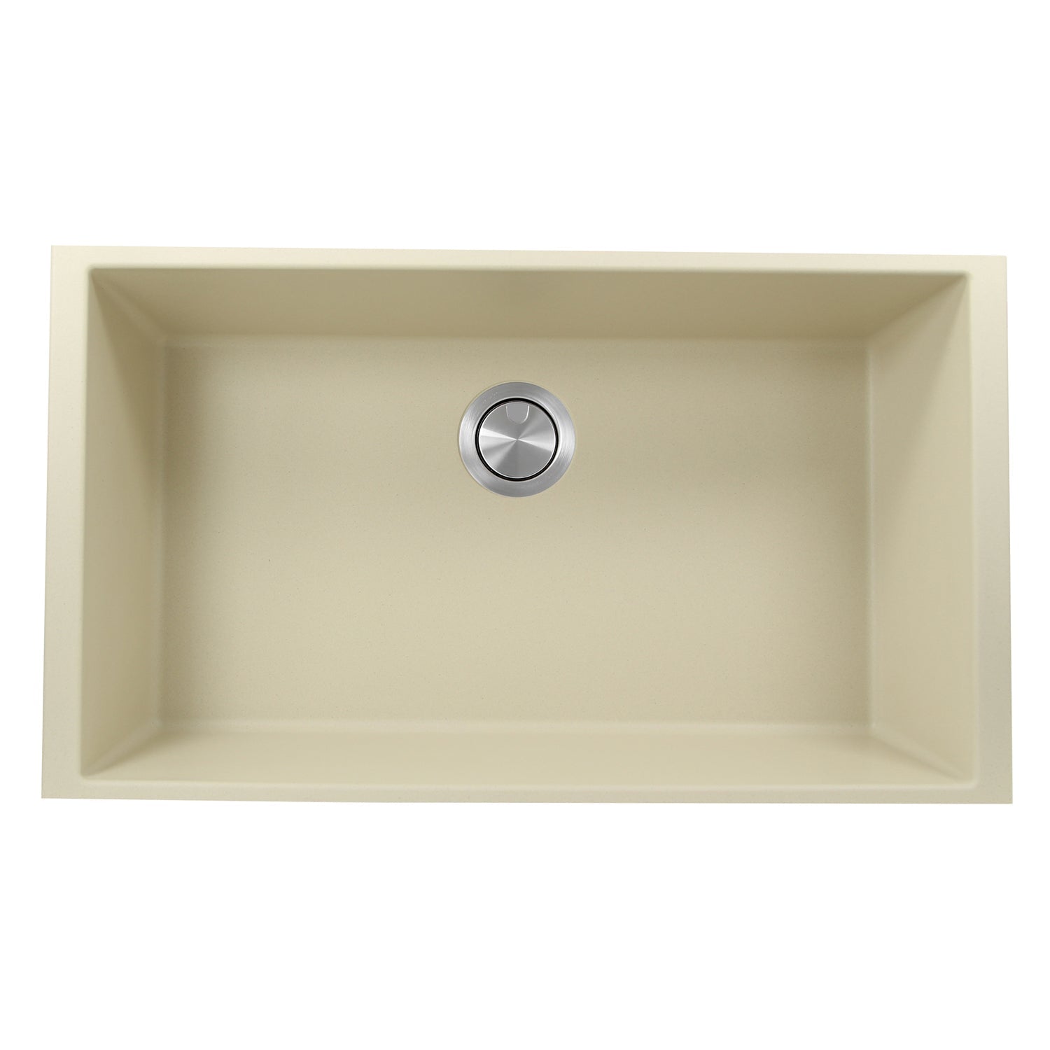 Nantucket Sinks 33" Undermount Granite Composite Sink