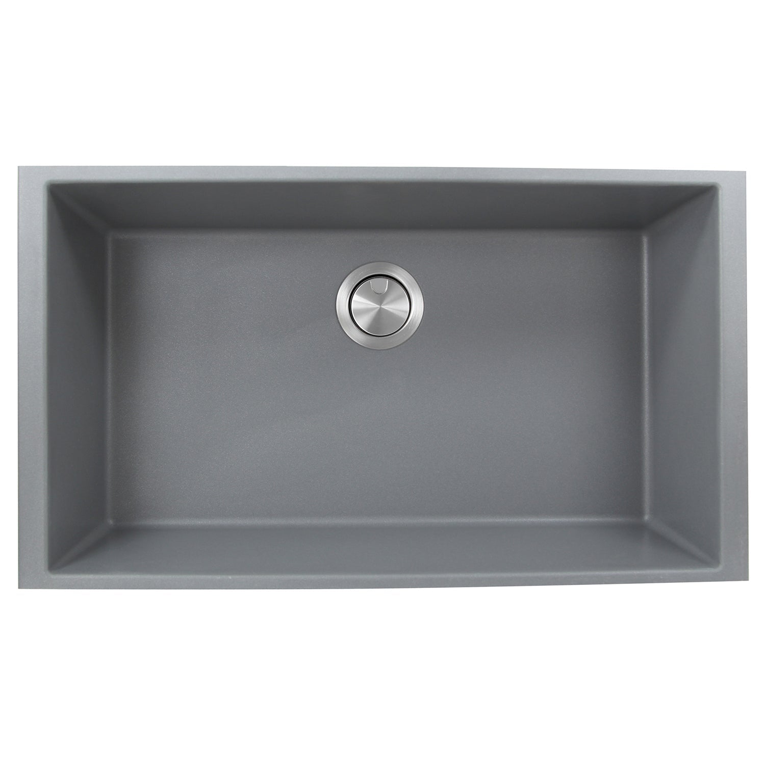 Nantucket Sinks 33" Undermount Granite Composite Sink