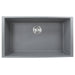 Nantucket Sinks 33" Undermount Granite Composite Sink