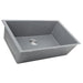 Nantucket Sinks 33" Undermount Granite Composite Sink