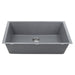 Nantucket Sinks 33" Undermount Granite Composite Sink