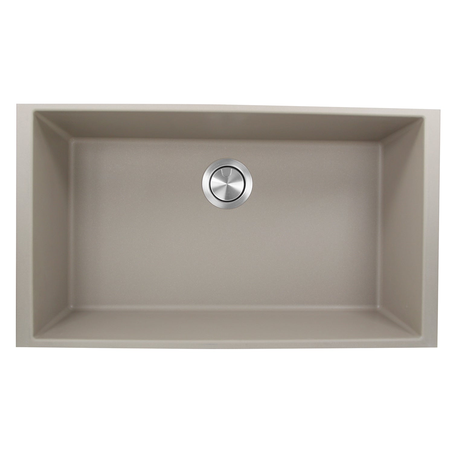 Nantucket Sinks 33" Undermount Granite Composite Sink