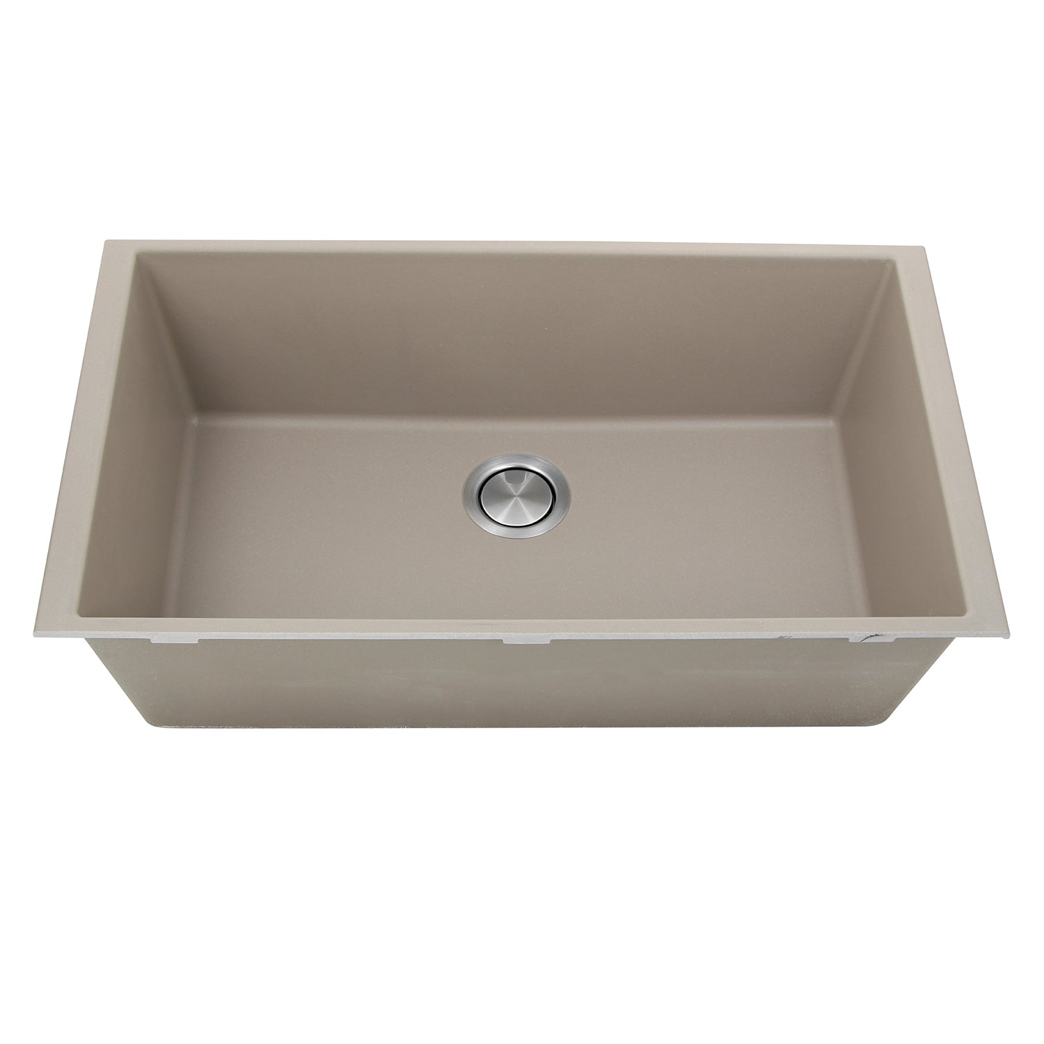 Nantucket Sinks 33" Undermount Granite Composite Sink