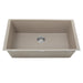 Nantucket Sinks 33" Undermount Granite Composite Sink