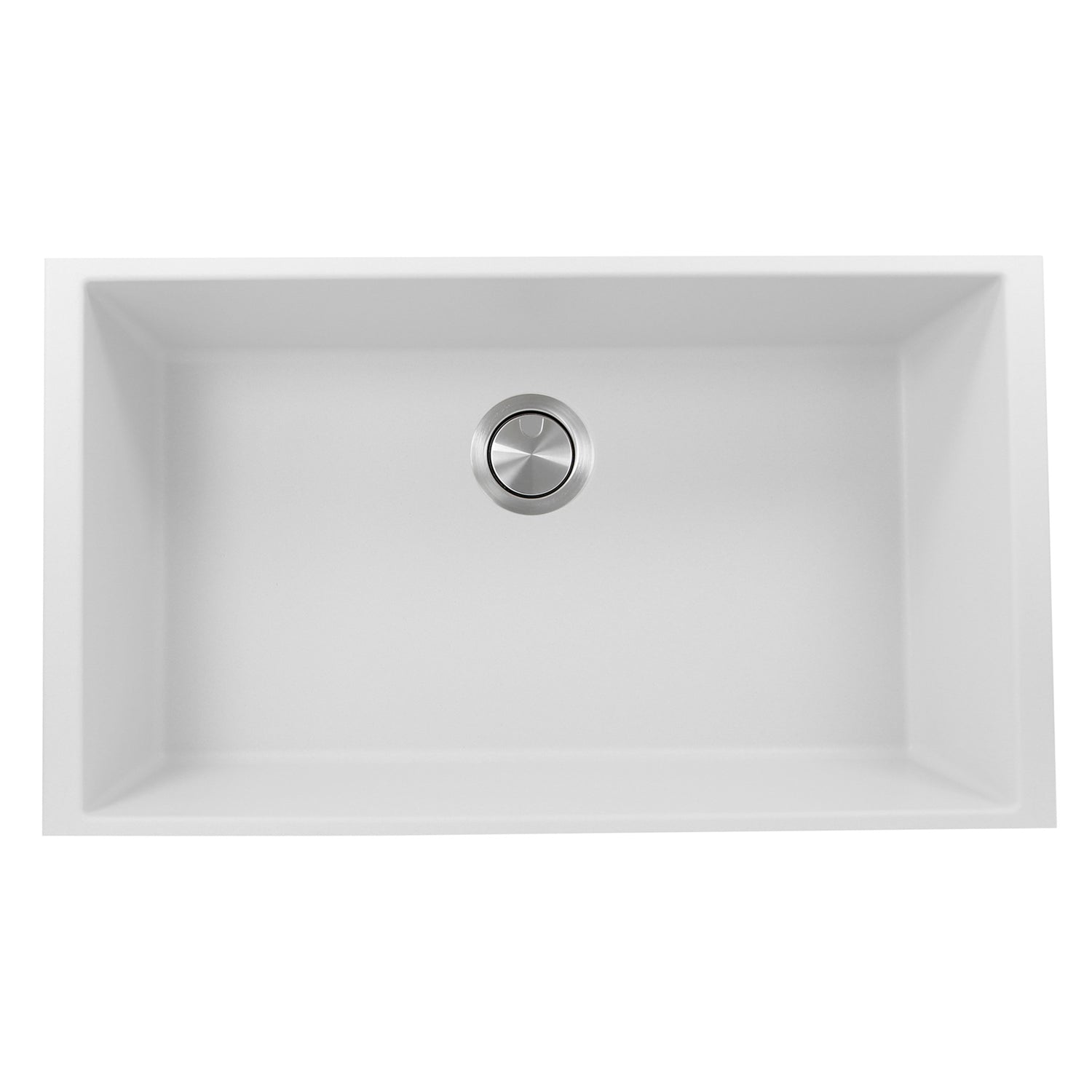 Nantucket Sinks 33" Undermount Granite Composite Sink