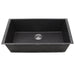 Nantucket Sinks 33" Undermount Granite Composite Sink