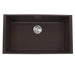 Nantucket Sinks 33" Undermount Granite Composite Sink
