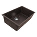Nantucket Sinks 33" Undermount Granite Composite Sink