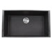 Nantucket Sinks 33" Undermount Granite Composite Sink