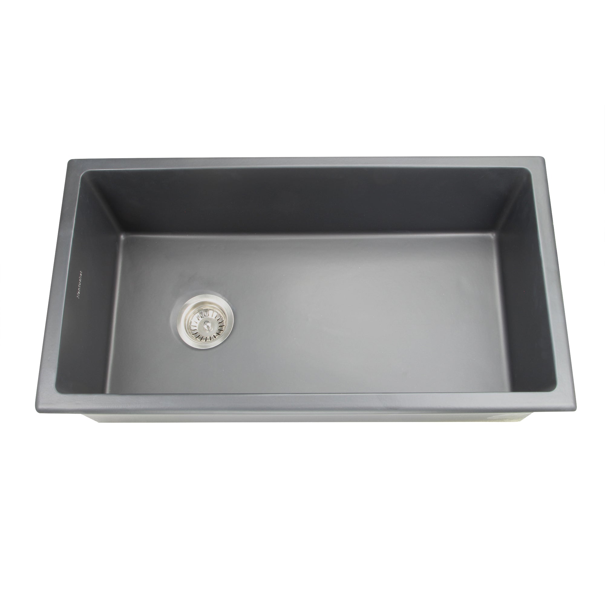 Nantucket Sinks 34" Undermount Fireclay Kitchen Sink