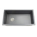 Nantucket Sinks 34" Undermount Fireclay Kitchen Sink