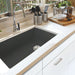 Nantucket Sinks 34" Undermount Fireclay Kitchen Sink